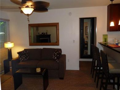 Kitchen & living area