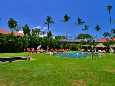 Main pool Main pool