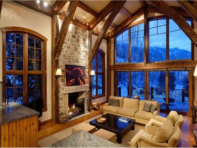 Five Bedroom Luxury Ski Vacation Rental Home Colorado