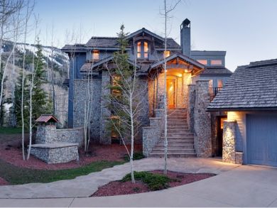 Aspen Luxury Vacation Rental Home. with Six Bedrooms - additional view, photo 2