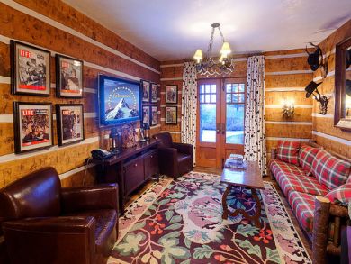 Media room