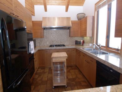 Fully equipped kitchen