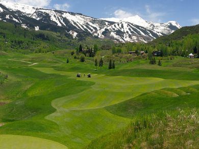 Golf course