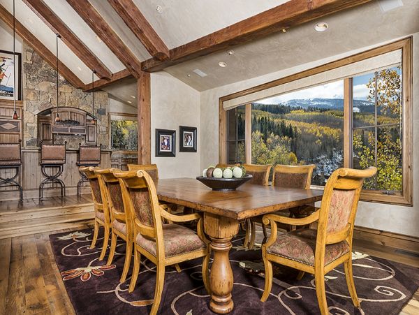 Luxury Snowmass Rental Home with Private Hot Tub Sleeps 10