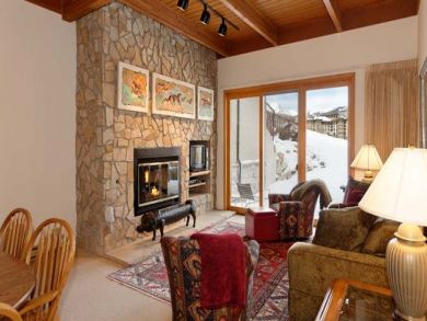 Living room with fireplace Living room with fireplace