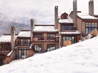 Mountain view condo for skiing in Snowmass Village, Colorado Mountain view condo for skiing in Snowmass Village, Colorado