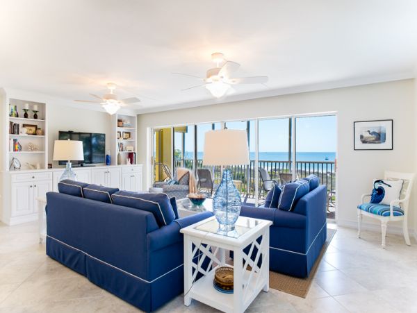 Sanibel Island Luxury 3 Bedroom Gulf Front Vacation Rental