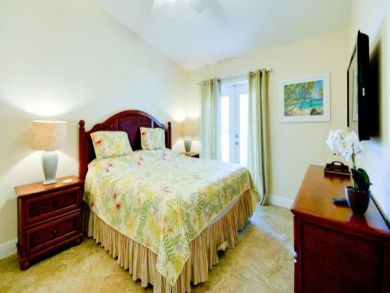 Master bedroom with king bed