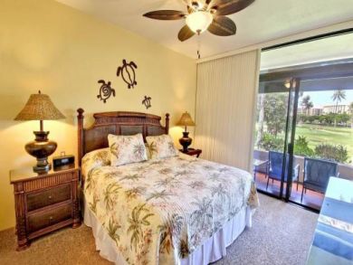 Master bedroom with king bed Master bedroom with king bed
