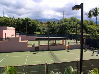 Tennis courts