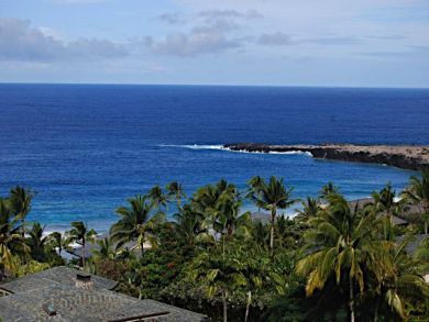 Ocean view vacation condo in Kapalua, Maui, Hawaii