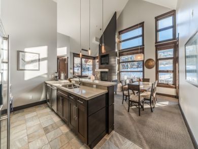 Snowmass Village Vacation Condo Sleeps Eight Guests