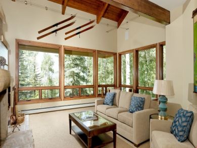 Wood Run Ski in Ski Out Snowmass home