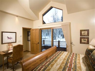 Master Bedroom has King Bed