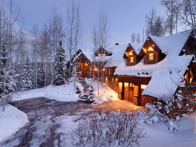 Ski in ski out home for rent in Snowmass Village, Colorado