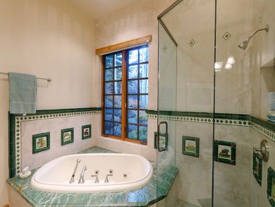 Whirlpool tub & walk-in shower