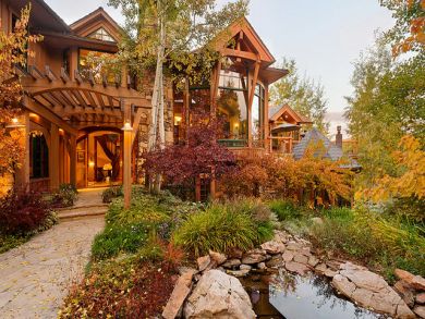 Ski in ski out rental home in Snowmass Village, Colorado