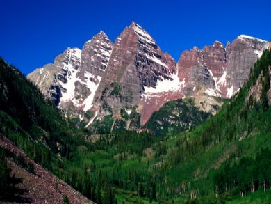 Mountain view