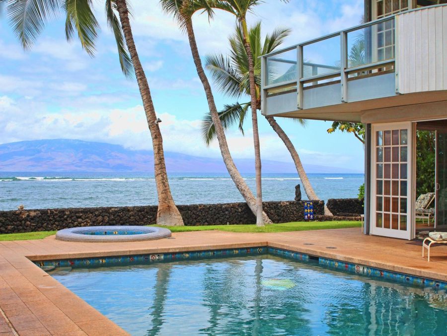 Lahaina Beach Rental 2 Homes 7 Bedrooms Sleeps 14 Guests