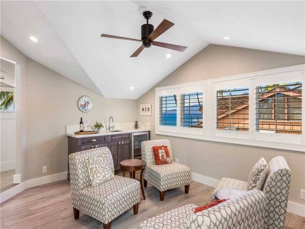 Maui Oceanfront Vacation Rental - Maui Family Beachfront Home with Panoramic Views