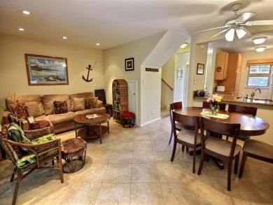 Open living & dining area