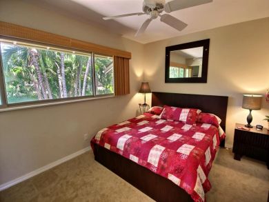 Master bedroom with king bed