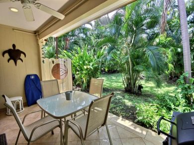 Outdoor dining area