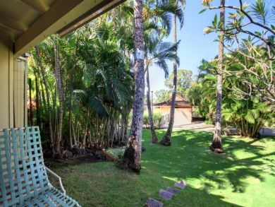 Garden view