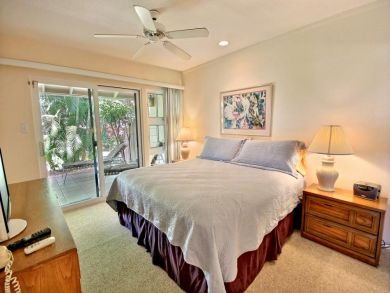 Bedroom with king bed