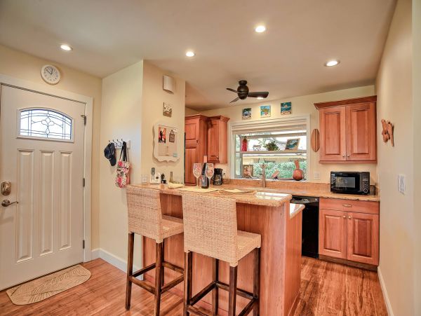 Garden View One Bedroom Townhome