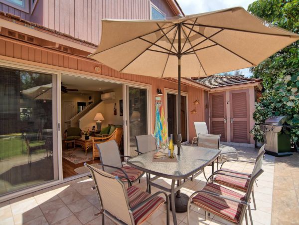 Garden View One Bedroom Townhome