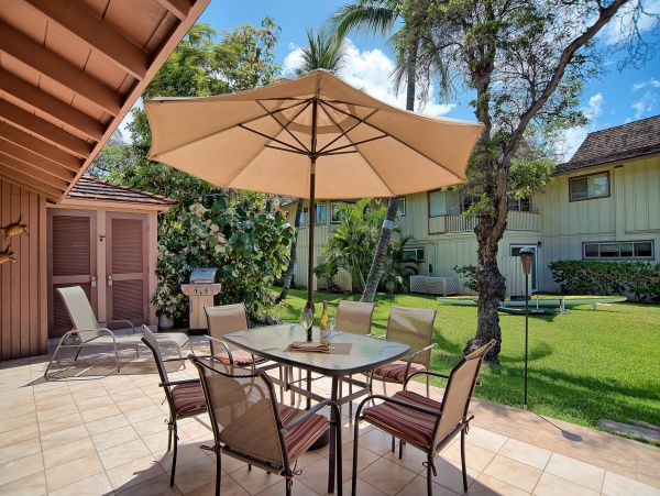 Garden View One Bedroom Townhome