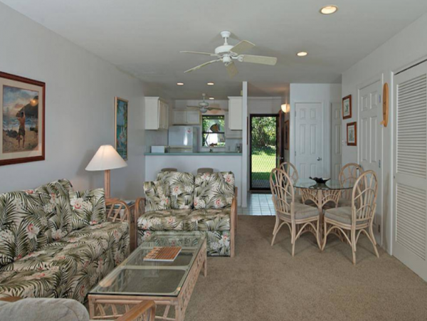 One bedroom ocean front townhome with spectacular view