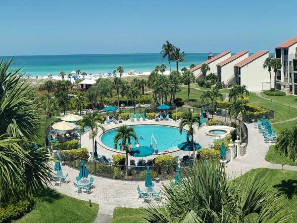 Siesta Key Beach Vacation Condo Gulf Views Communal Pool
