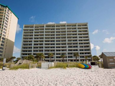 Destin, Florida rental condo located on beach