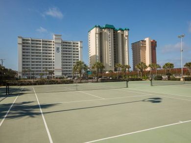 Tennis courts