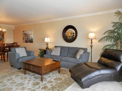 Open plan living space
