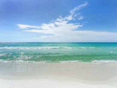 Destin Vacation Beach Condo Sleeps Eight Guests Gulf Views