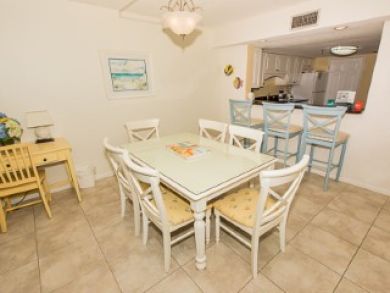 Destin Vacation Beach Condo Sleeps Eight Guests Gulf Views