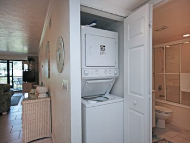 Laundry area