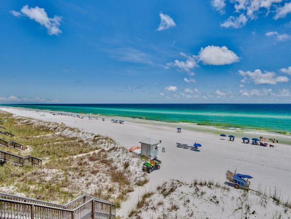 Gulf Front Beach Home in Miramar Beach 6 Bedrooms Gulf Views