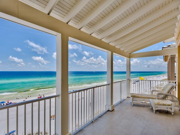 Gulf Front Beach Home in Miramar Beach 6 Bedrooms Gulf Views