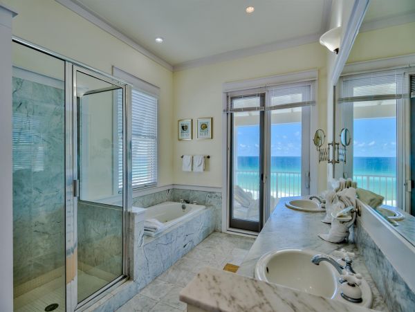 Gulf Front Beach Home in Miramar Beach 6 Bedrooms Gulf Views