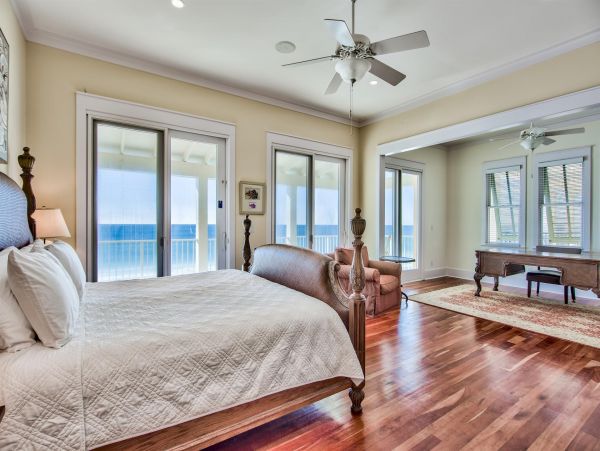 Gulf Front Beach Home in Miramar Beach 6 Bedrooms Gulf Views