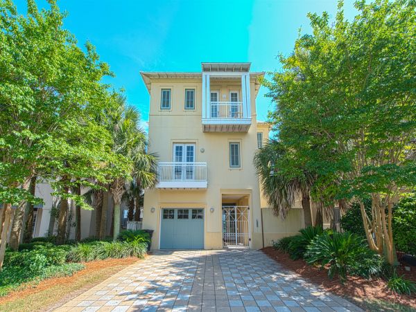 Gulf Front Beach Home in Miramar Beach 6 Bedrooms Gulf Views