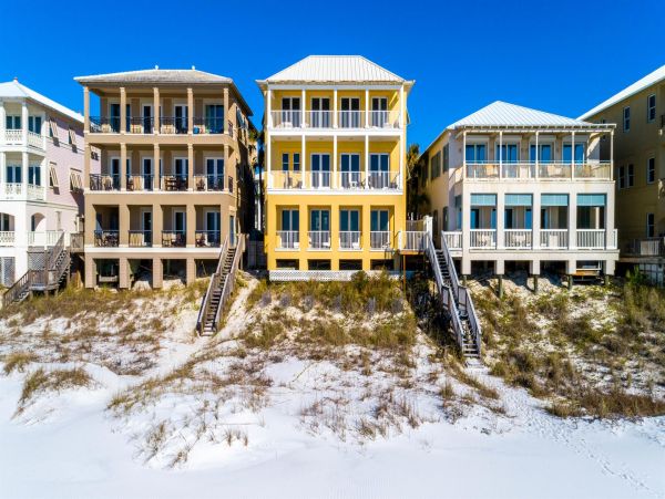 Gulf Front Beach Home in Miramar Beach 6 Bedrooms Gulf Views
