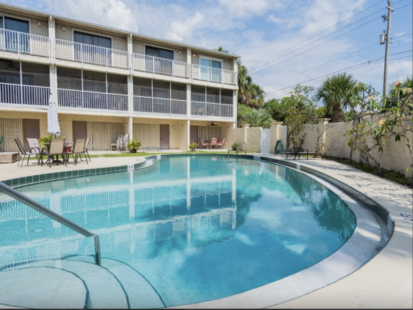 Holmes Beach 2 Bedroom Townhome Rental Sleeps 6