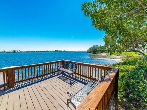Anna Maria Two Bedroom Condo Right Across from Beach