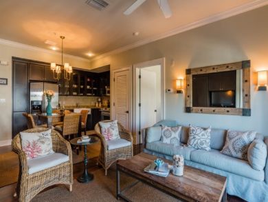 One Bedroom Vacation Condo in Rosemary Beach