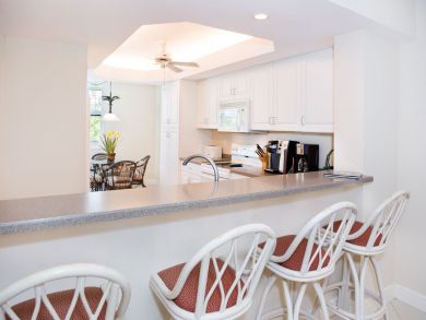 Breakfast bar